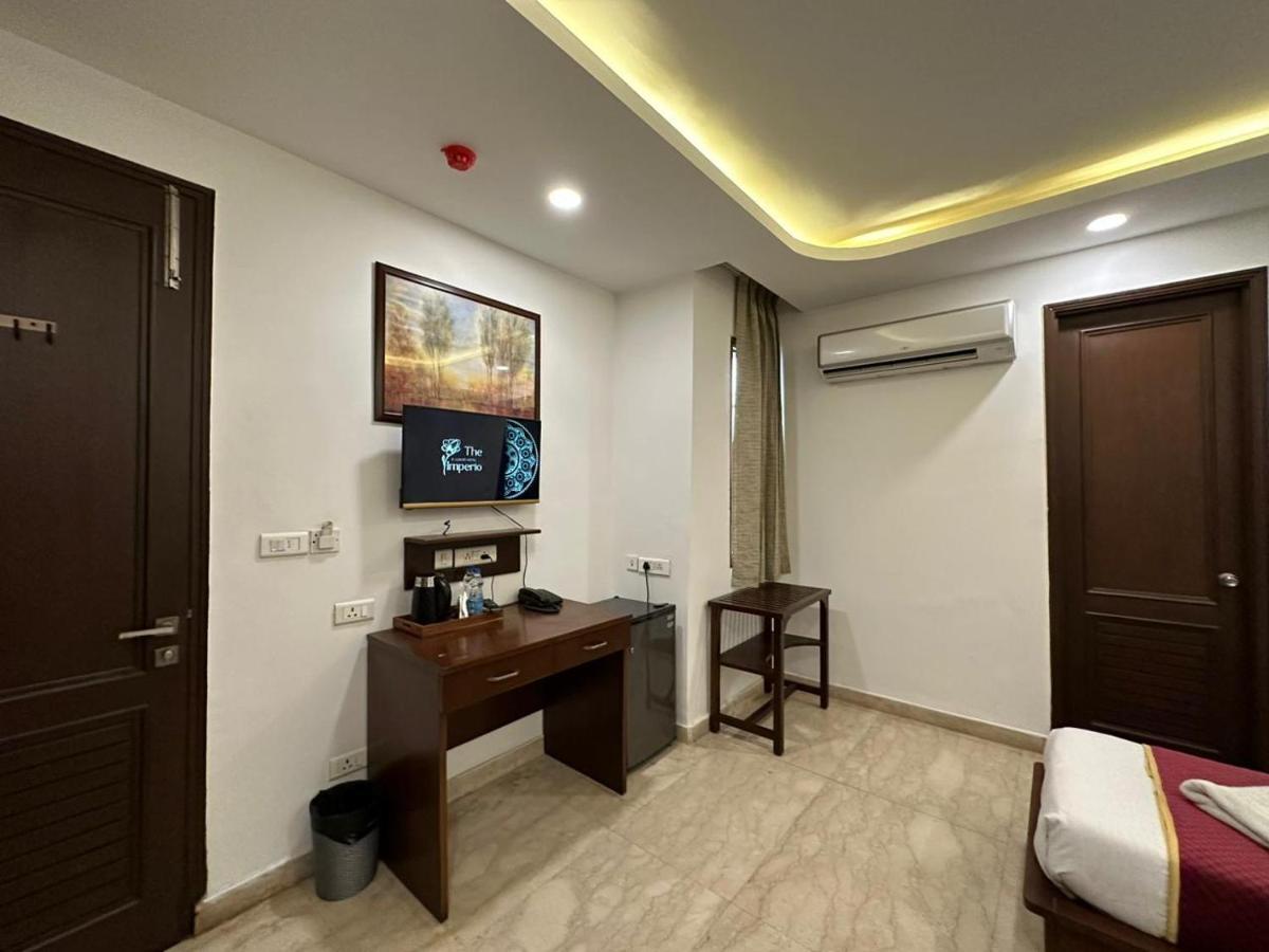ניו דלהי Hotel The Imperio מראה חיצוני תמונה